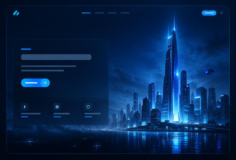 Blueflame screenshot