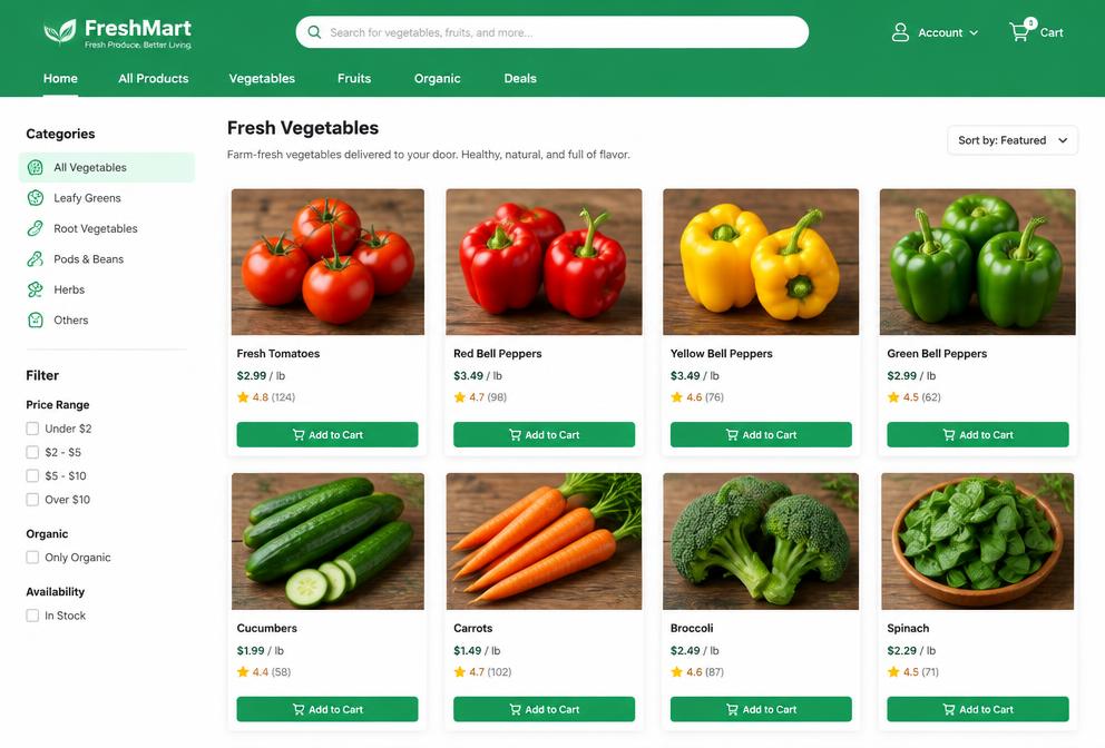 Farmspots screenshot