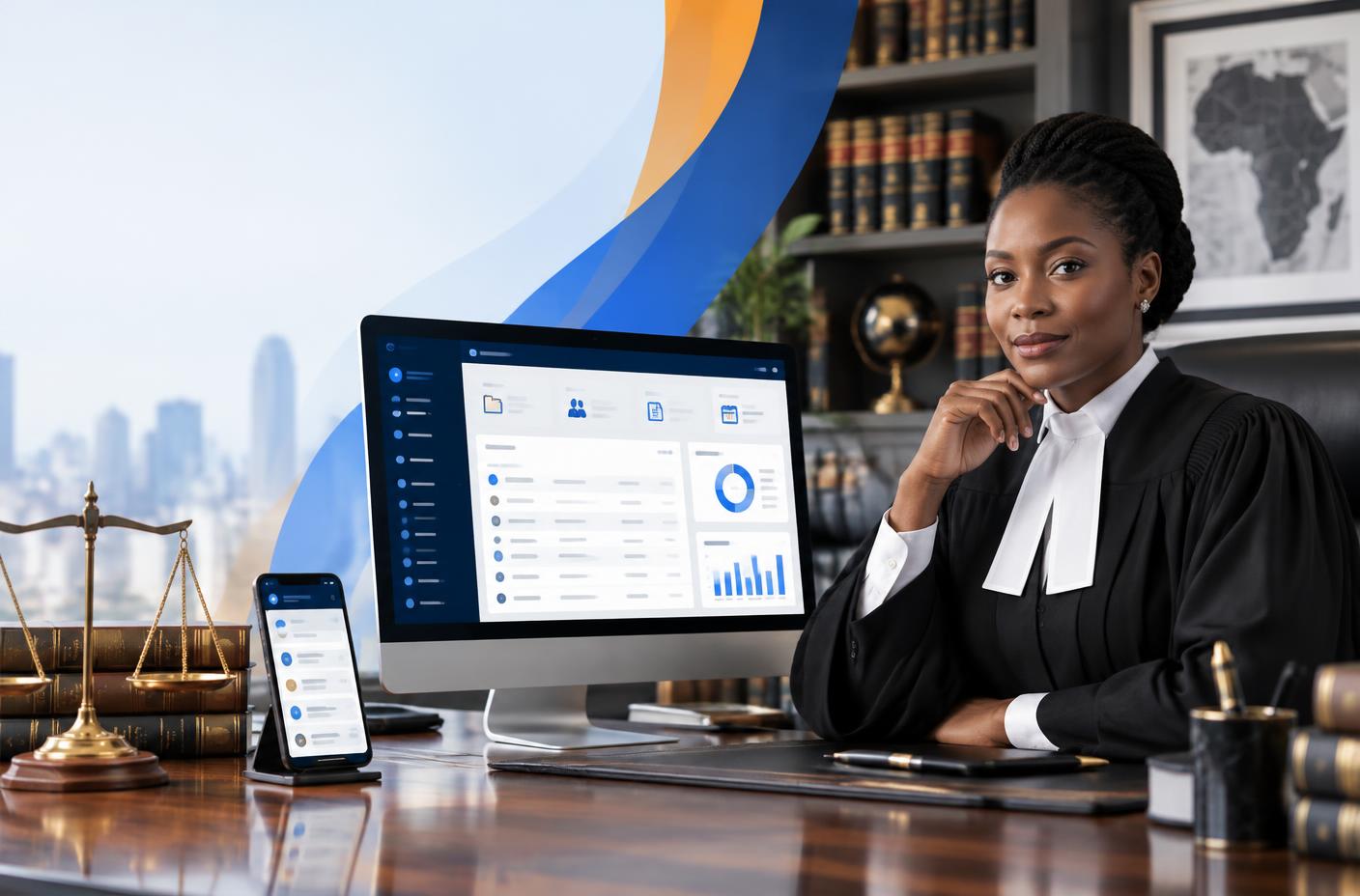 RUSSELL LAW platform
